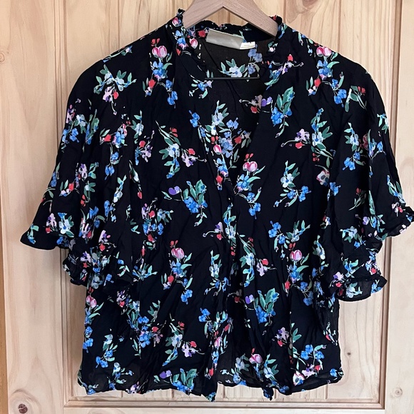 ☘️ 3/30- Maeve by Anthropologie Blouse - Picture 1 of 3